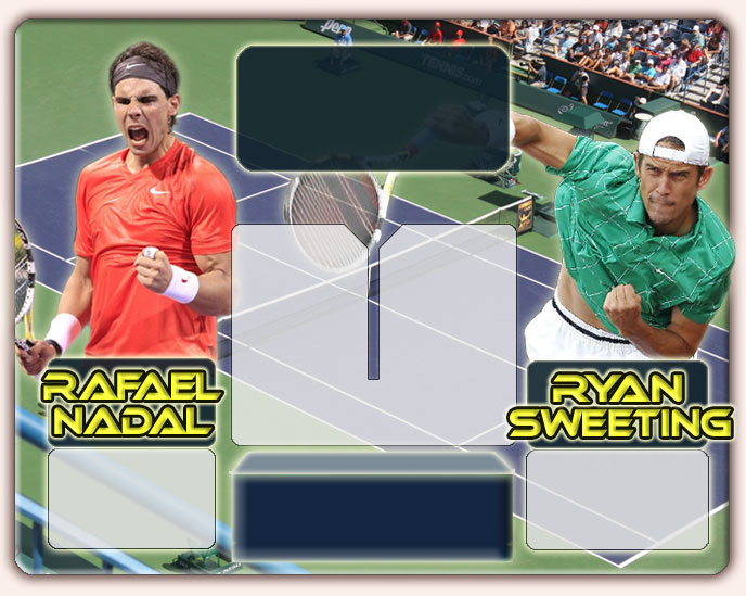 Nadal vs Sweeting en Indian Wells 2011